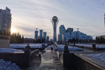 Kazachstán. Pokus o barevnou revoluci