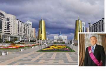 Nazarbajev žije. Nadále prý v Nur-Sultanu