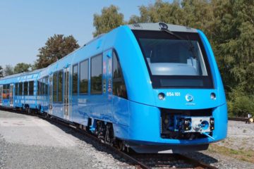 V Praze se představil vlak na vodík