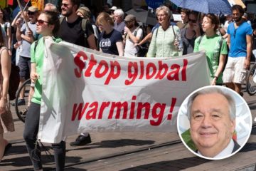 WMO: Ukazatele klimatické změny jsou na rekordní úrovni