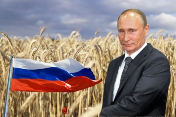 Putin čeká rekordní sklizeň, slíbil zvýšit vývoz obilí