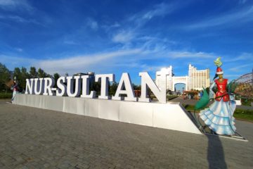 Den hlavní města Kazachstánu
