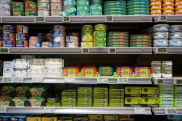 Britský řetězec umožní zákazníkům nakupovat potraviny na splátky