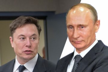 S Putinem jsem nehovořil. Elon Musk