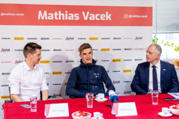 Mathias Vacek členem elitního týmu