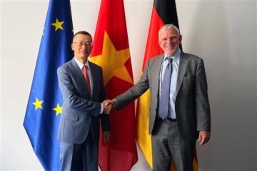 Německý kancléř Scholz navštíví v neděli Vietnam