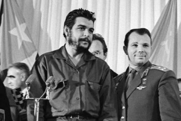 Připomenuli si 55. výročí násilné smrti Che Guevary