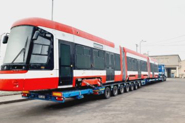 Brno dostalo další obousměrnou tramvaj