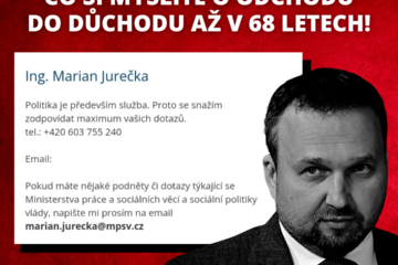 Otevřený dopis ministru Jurečkovi