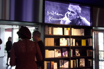 Knihovna Milana Kundery jako výraz smíření